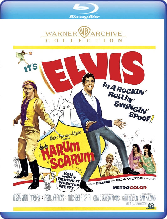 Harum Scarum: Warner Archive Collection