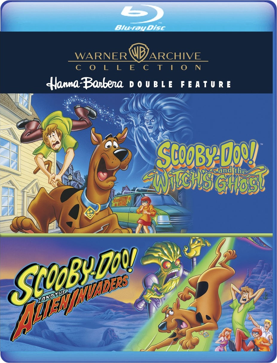 Scooby-Doo and the Witch's Ghost / Scooby-Doo and the Alien Invaders: Warner Archive Collection