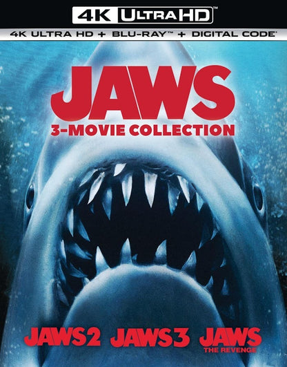 Jaws 3-Movie Collection 4K (1978-1987)