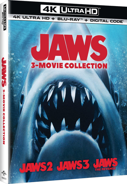 Jaws 3-Movie Collection 4K (1978-1987)