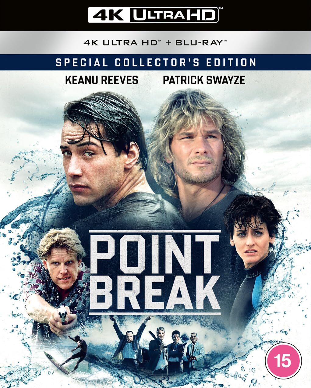 Point Break 4K: Special Collector's Edition (1991)(UK)