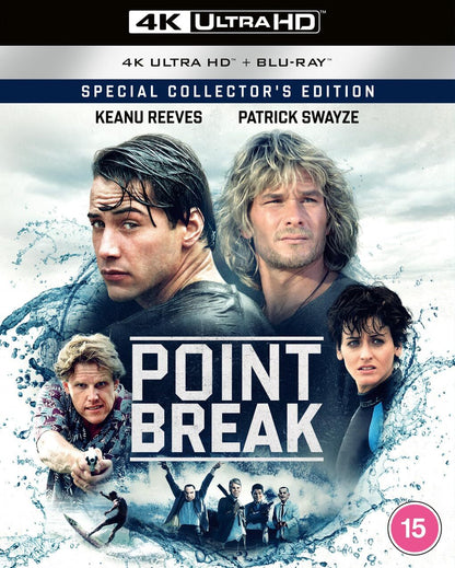 Point Break 4K: Special Collector's Edition (1991)(UK)
