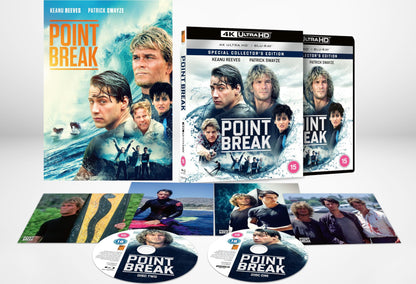 Point Break 4K: Special Collector's Edition (1991)(UK)