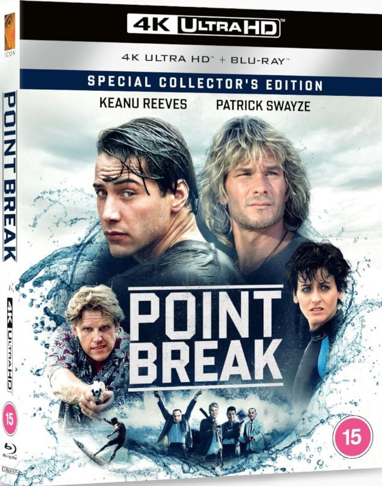 Point Break 4K: Special Collector's Edition (1991)(UK)