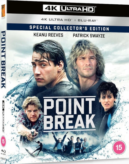 Point Break 4K: Special Collector's Edition (1991)(UK)