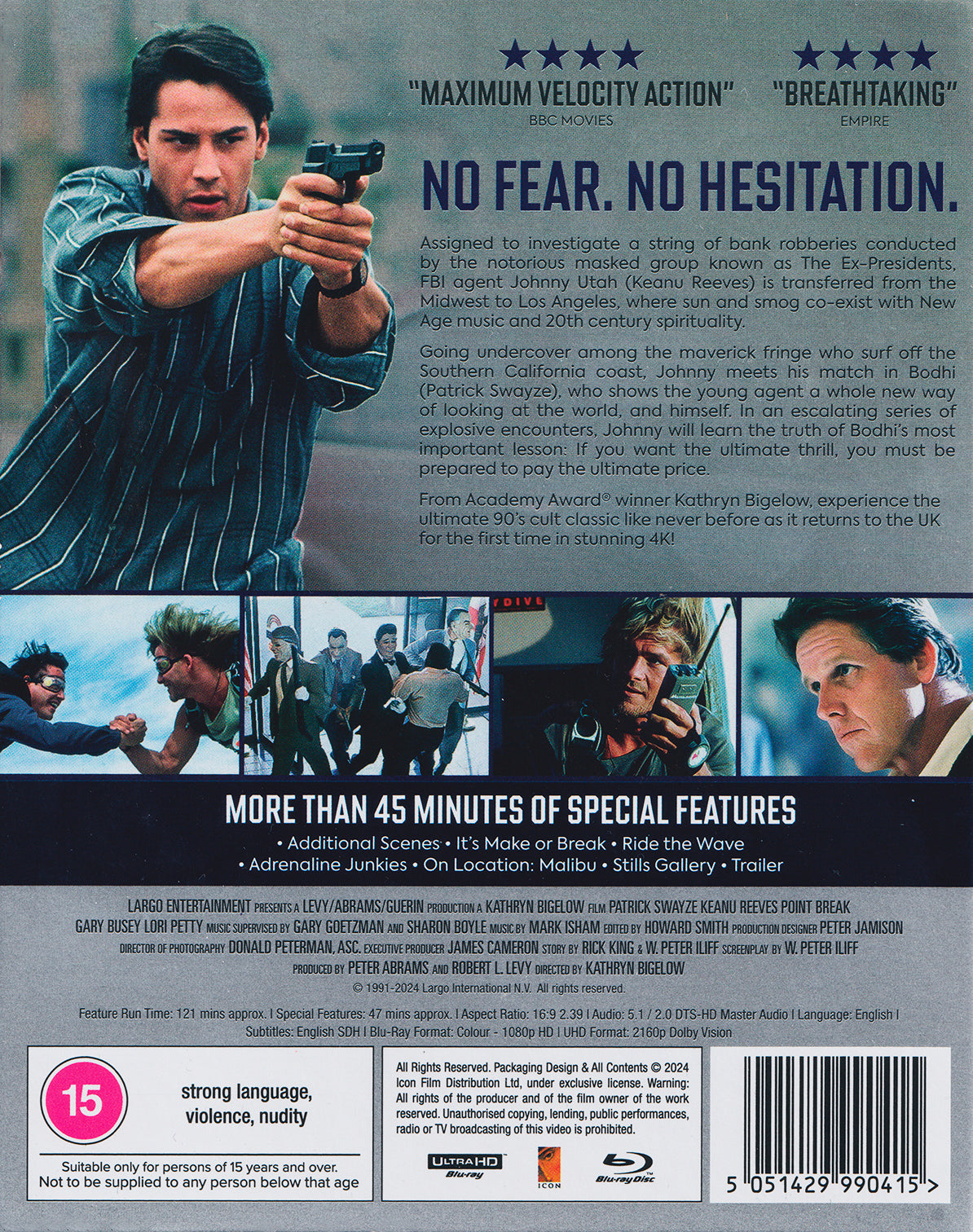 Point Break 4K: Special Collector's Edition (1991)(UK)
