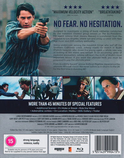 Point Break 4K: Special Collector's Edition (1991)(UK)