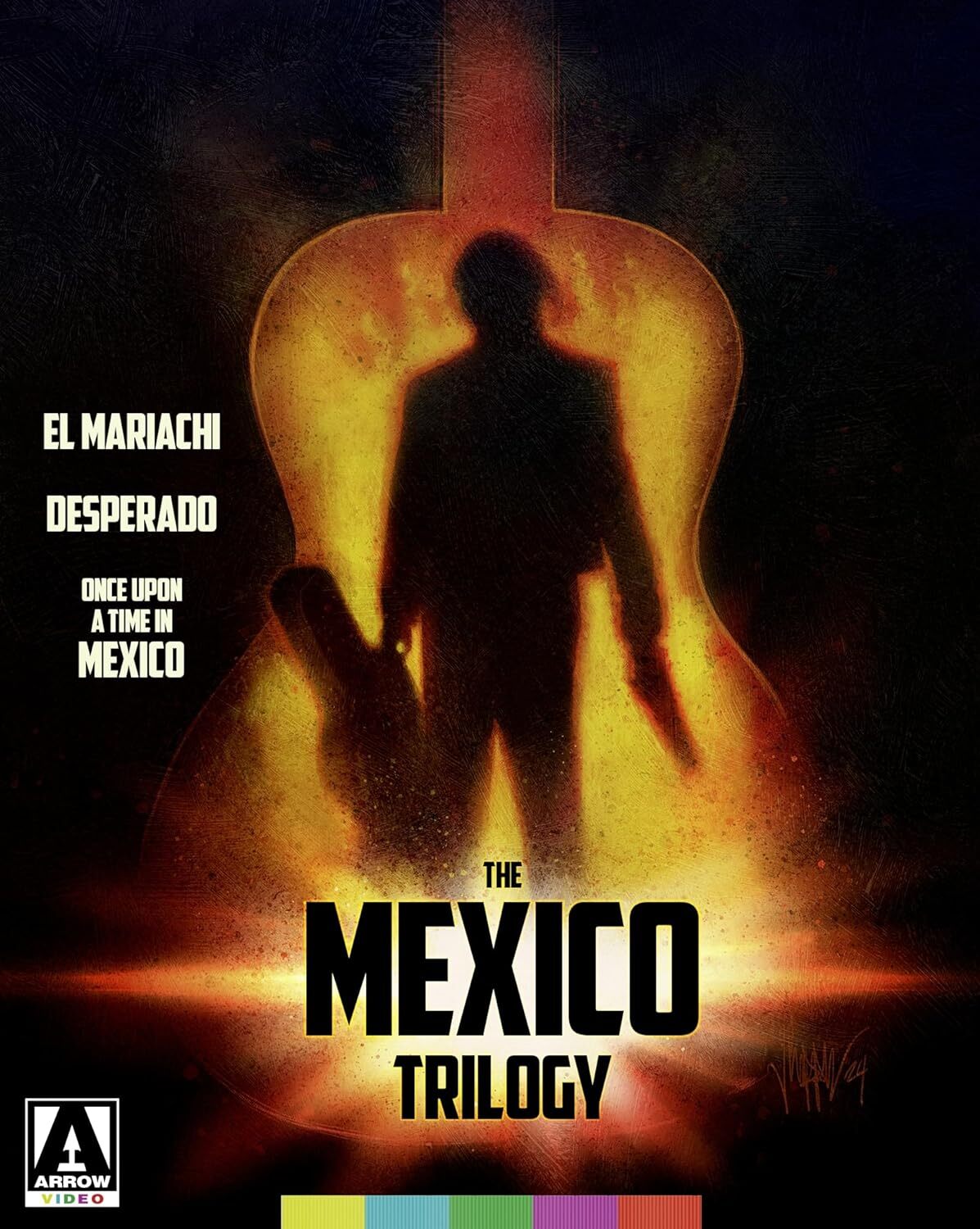 The Mexico 4K Trilogy: Limited Edition