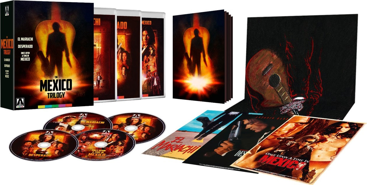 The Mexico 4K Trilogy: Limited Edition – Blurays For Everyone