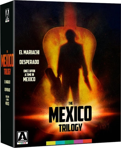 The Mexico 4K Trilogy: Limited Edition