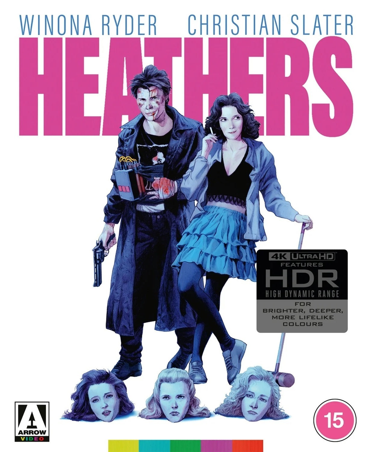 Heathers 4K: Limited Edition (1989)(UK)