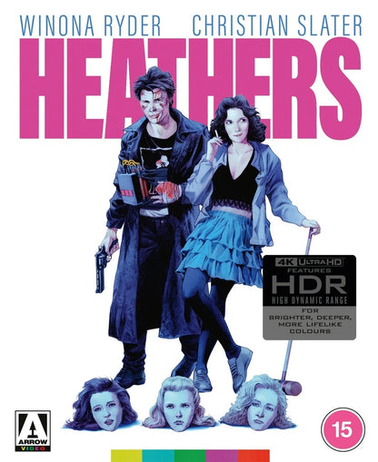 Heathers 4K: Limited Edition (1989)(UK)