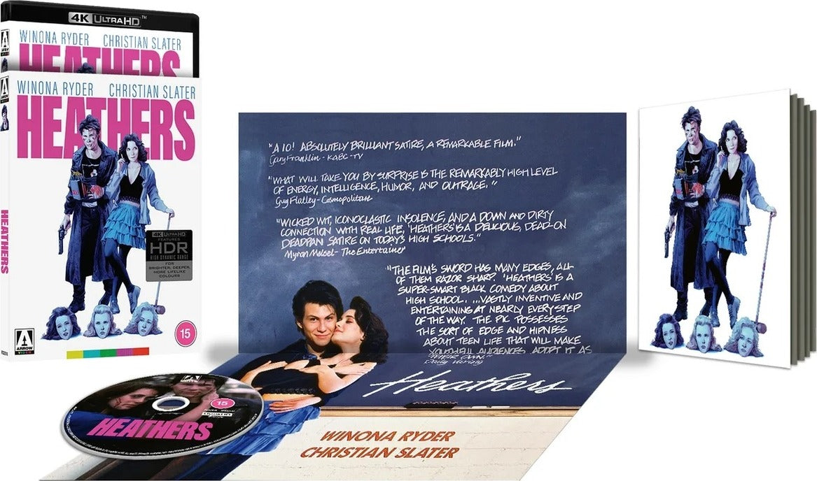 Heathers 4K: Limited Edition (1989)(UK)