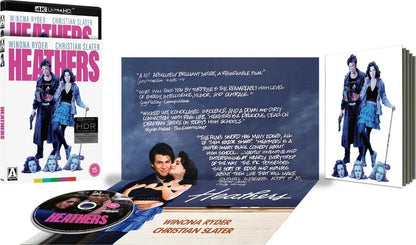 Heathers 4K: Limited Edition (1989)(UK)