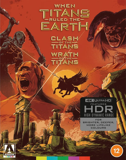 When Titans Ruled the Earth 4K: Limited Edition (UK)