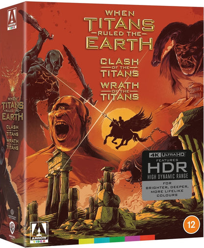 When Titans Ruled the Earth 4K: Limited Edition (UK)