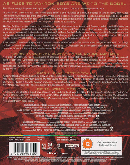 When Titans Ruled the Earth 4K: Limited Edition (UK)
