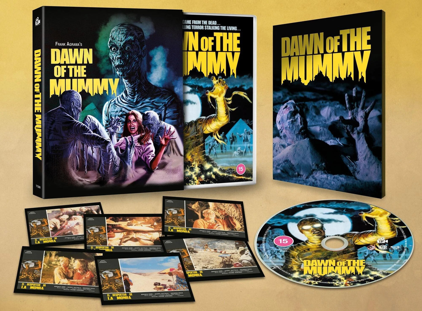 Dawn of the Mummy: Limited Edition (UK)