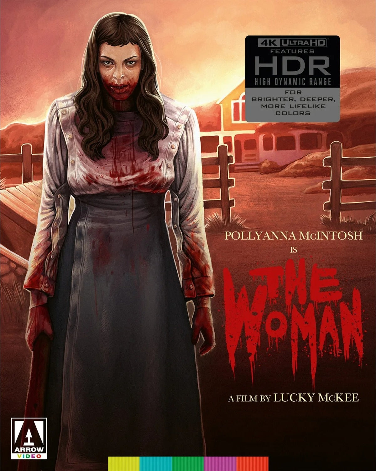 The Woman / Offspring 4K: Limited Edition (2009-2011)