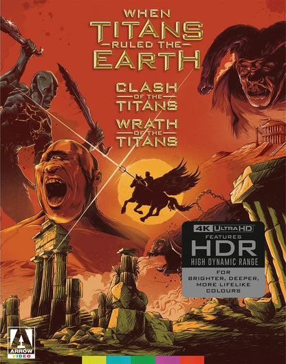 When Titans Ruled the Earth 4K: Limited Edition