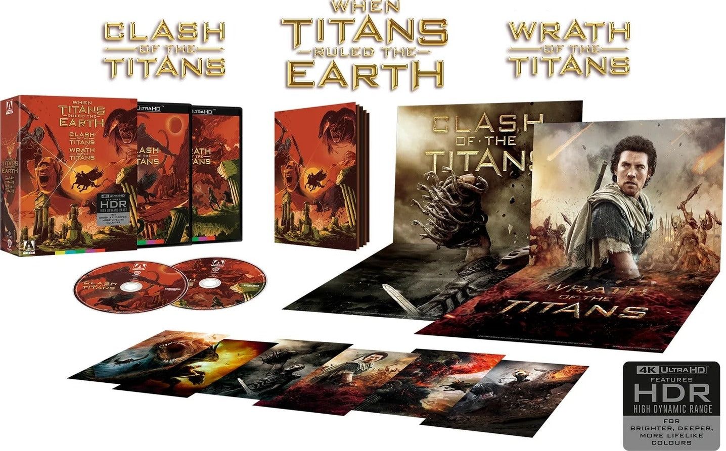 When Titans Ruled the Earth 4K: Limited Edition