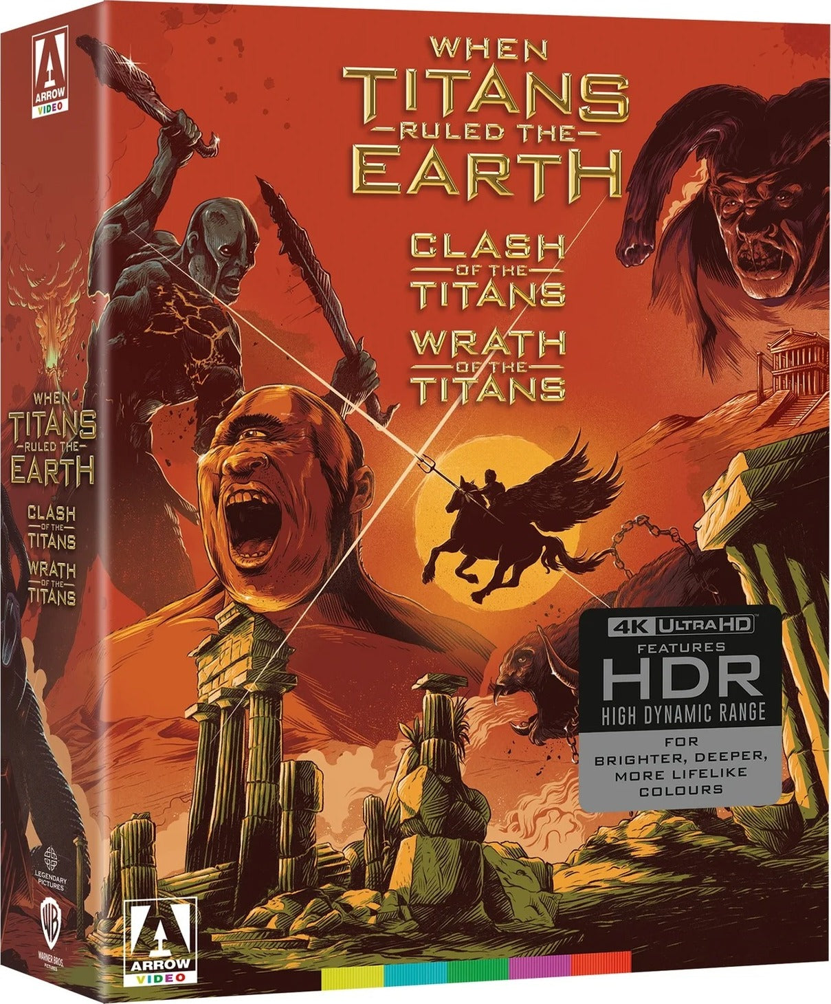 When Titans Ruled the Earth 4K: Limited Edition