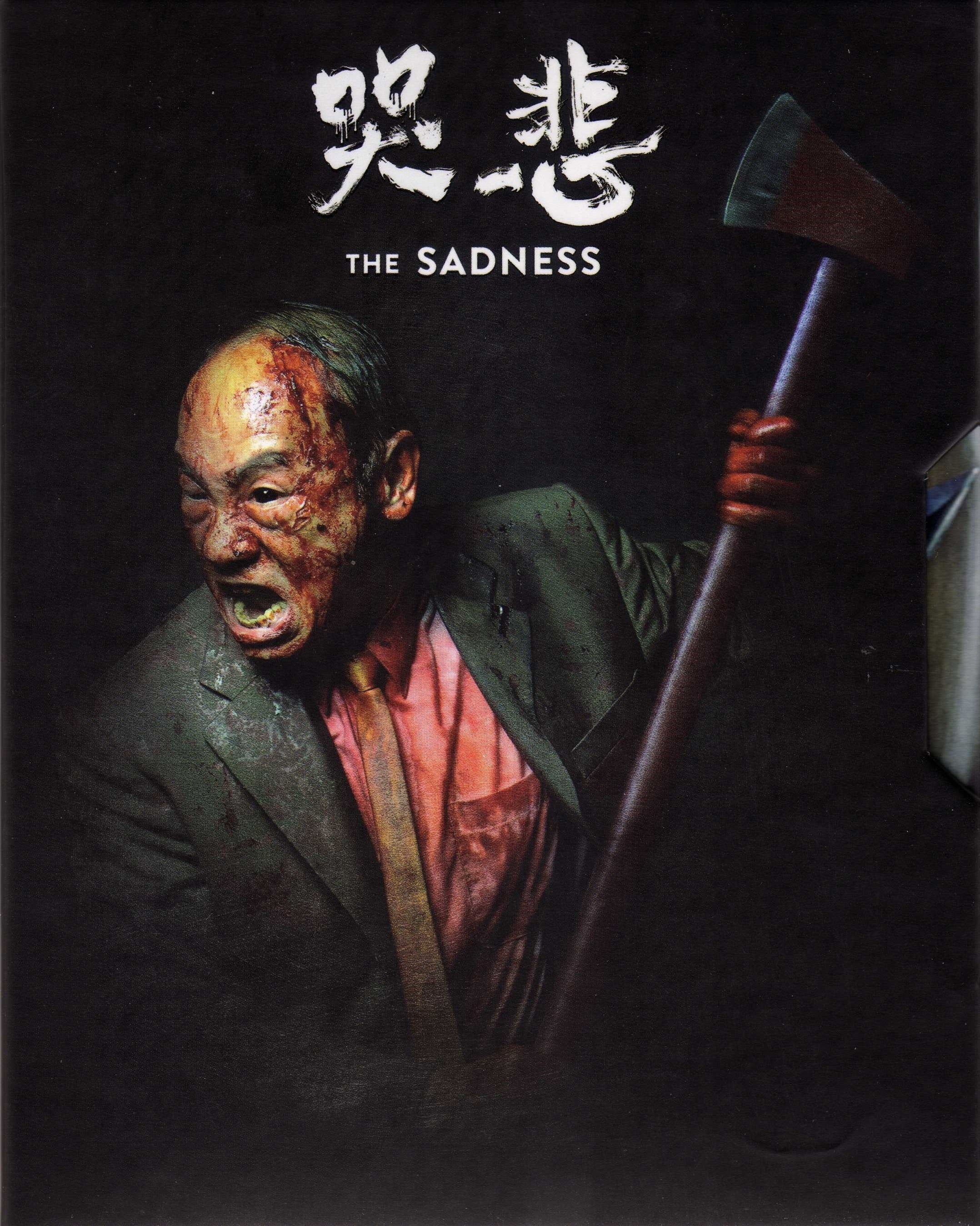 The Sadness 4K: Limited Edition (SHU-002)(Exclusive)* – Blurays