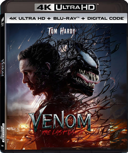 Venom: The Last Dance 4K