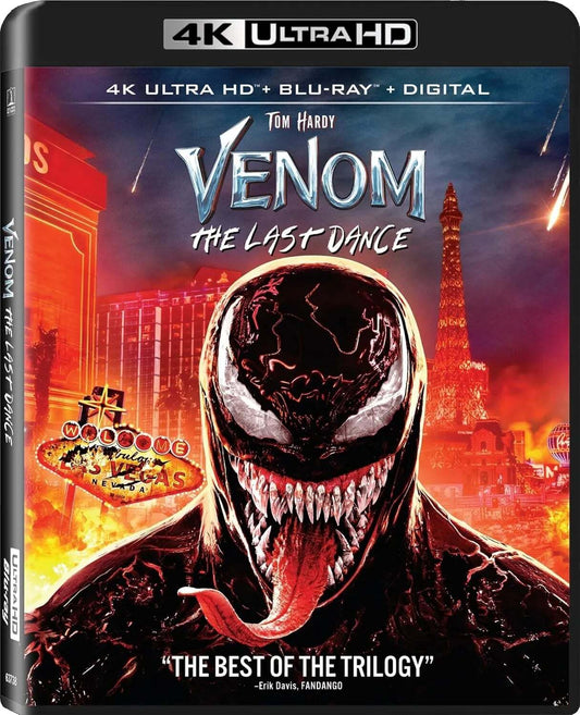 Venom: The Last Dance 4K