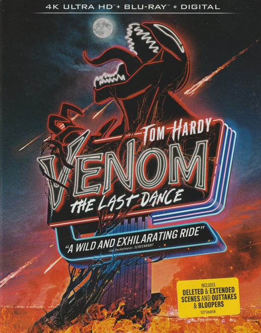 Venom: The Last Dance 4K (Slip)
