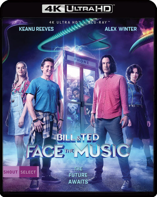 Bill and Ted Face the Music 4K