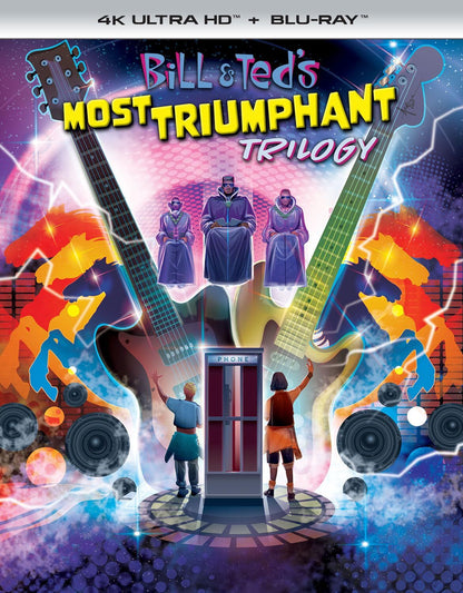 Bill & Ted's Most Triumphant Trilogy 4K