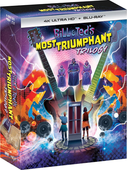 Bill & Ted's Most Triumphant Trilogy 4K