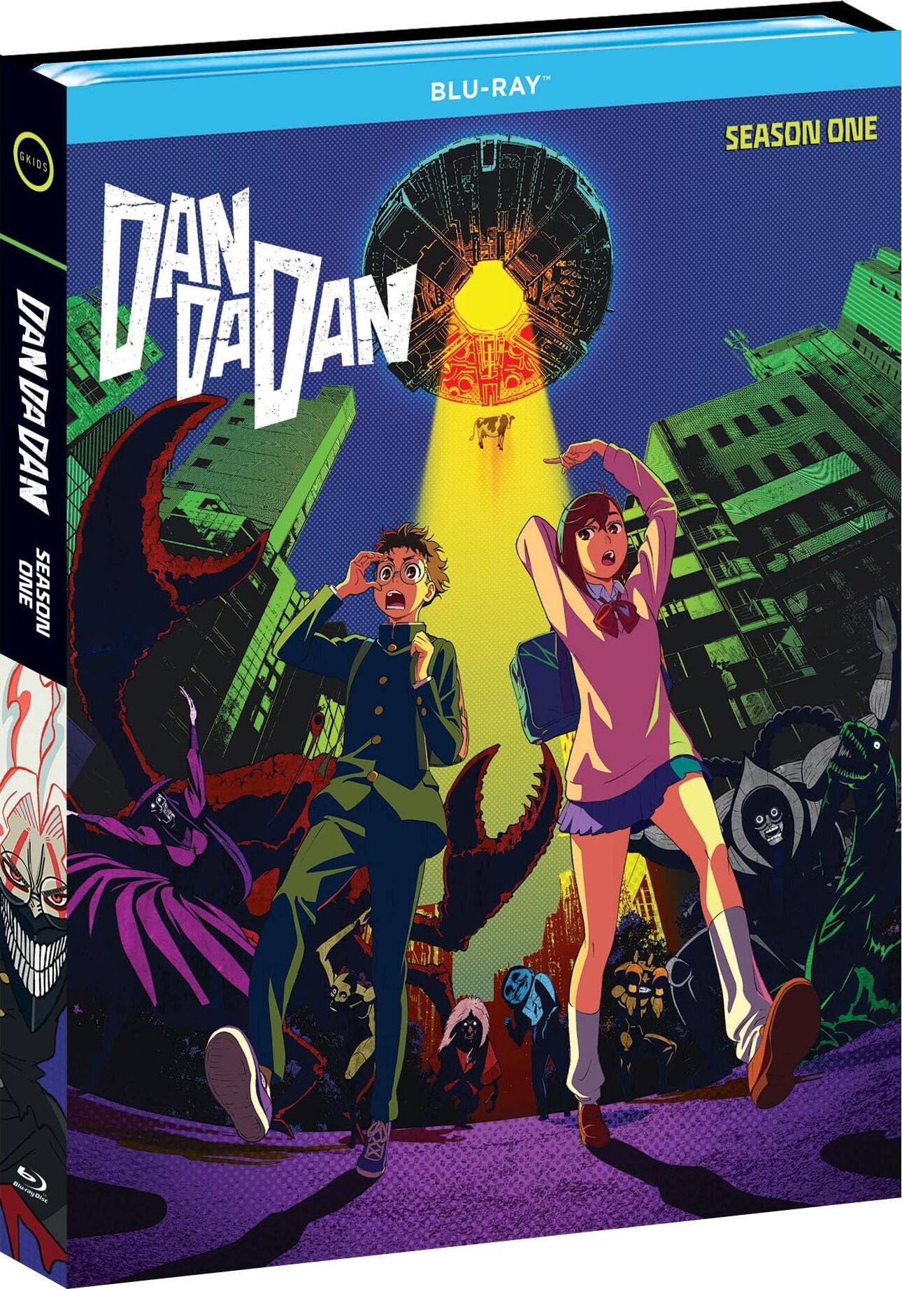 Dan Da Dan: Season 1 (2024) – Blurays For Everyone