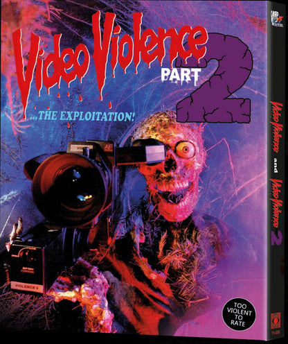 Video Violence 1 & 2: Limited Edition (1987-1988)(Re-release)(TV-005)(Exclusive)