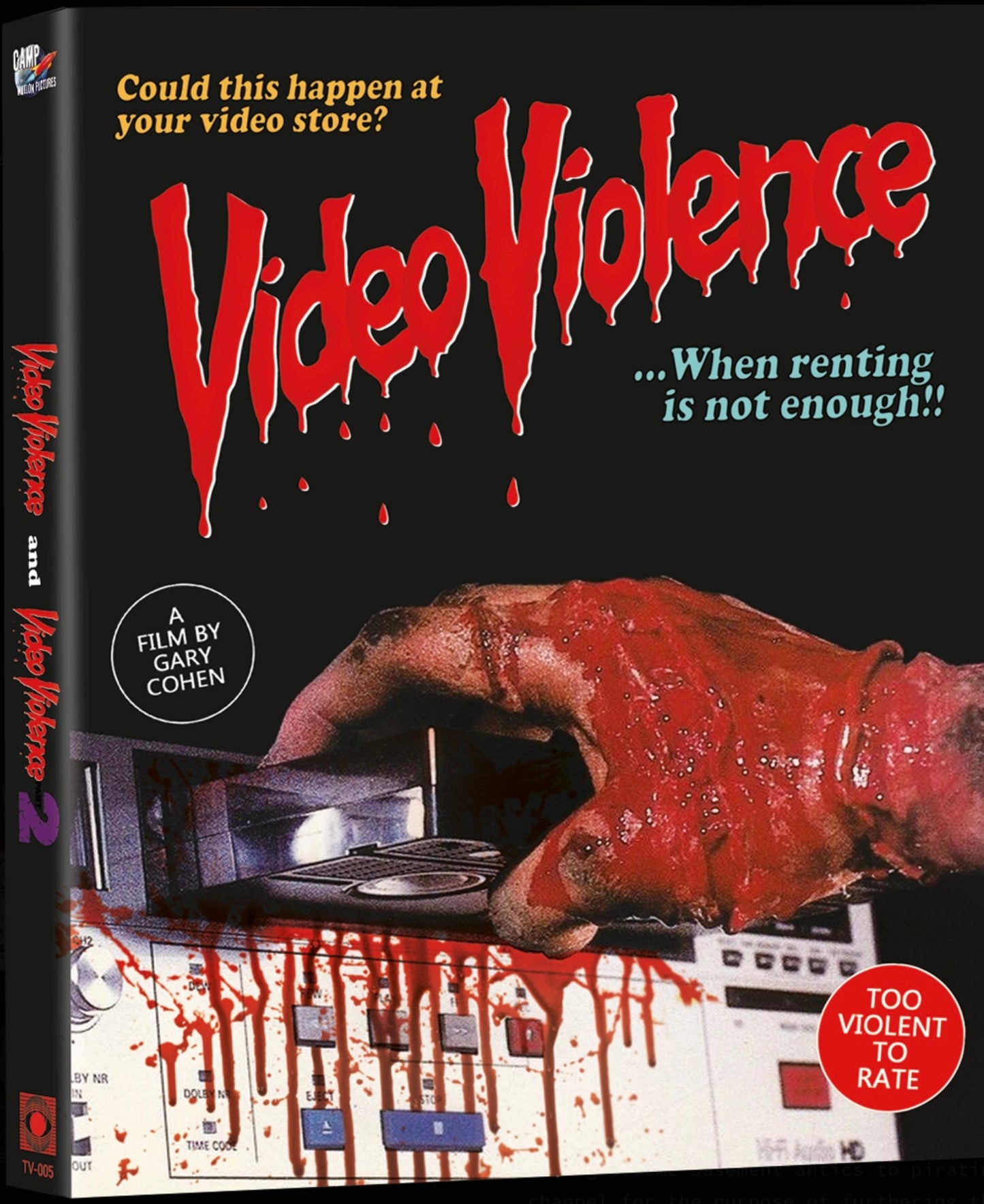 Video Violence 1 & 2: Limited Edition (1987-1988)(Re-release)(TV-005)(Exclusive)