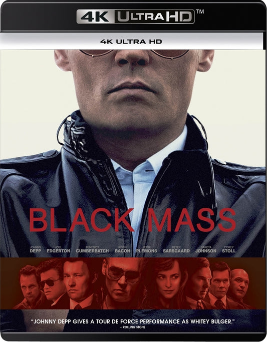 Black Mass 4K