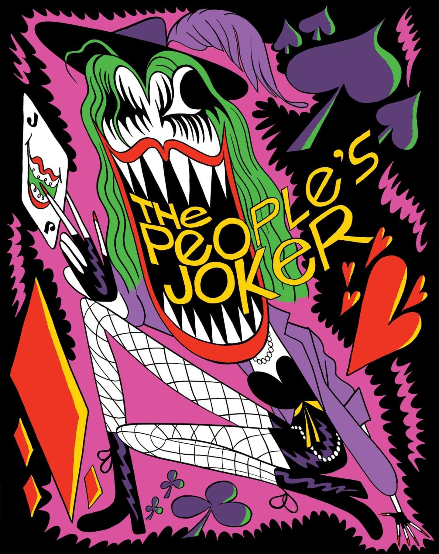 The People's Joker: Limited Edition (AI-?)(Exclusive)