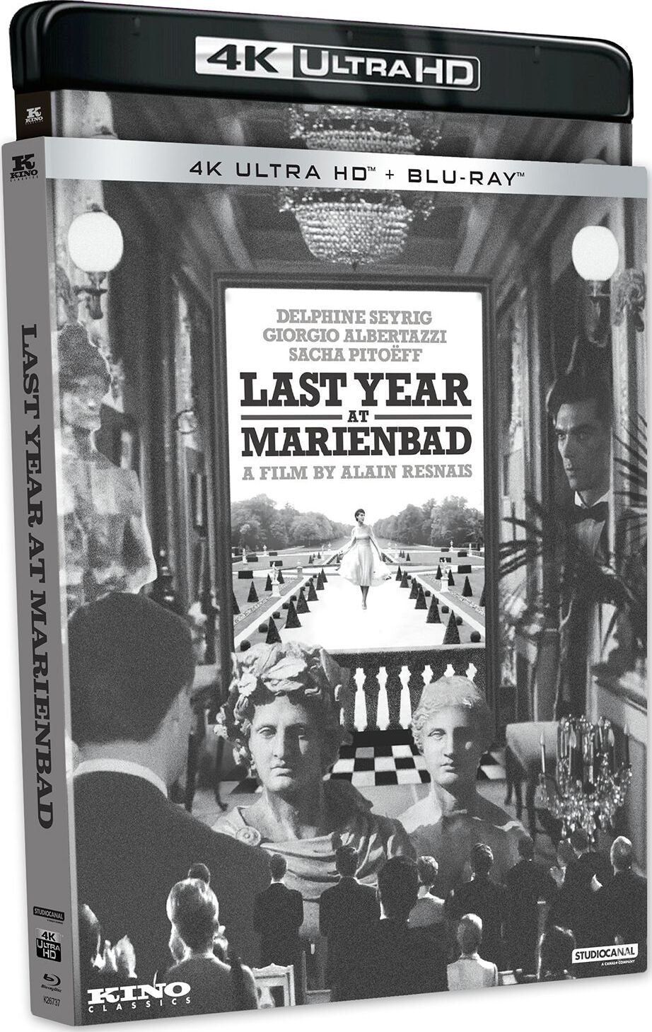 Last Year at Marienbad 4K