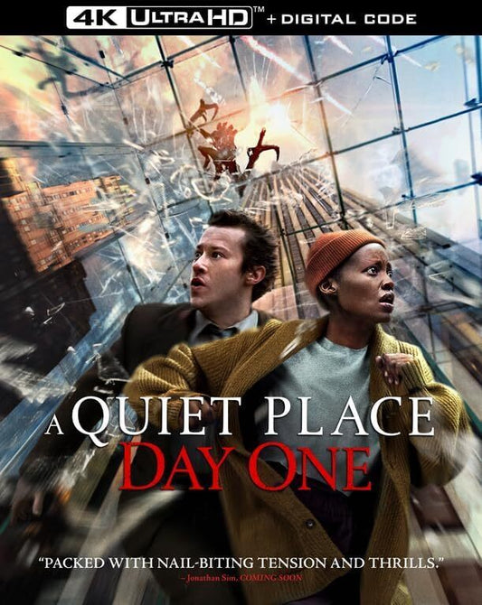 A Quiet Place: Day One 4K (Slip)*