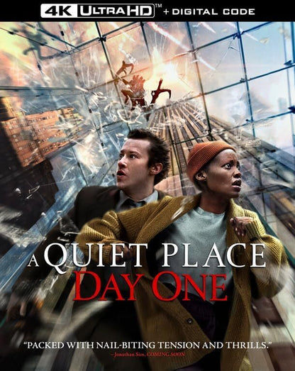 A Quiet Place: Day One 4K (2024)