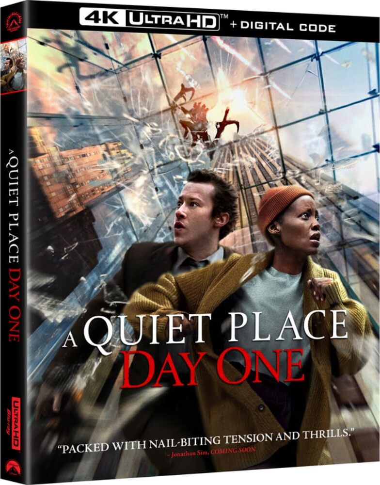 A Quiet Place: Day One 4K (2024)