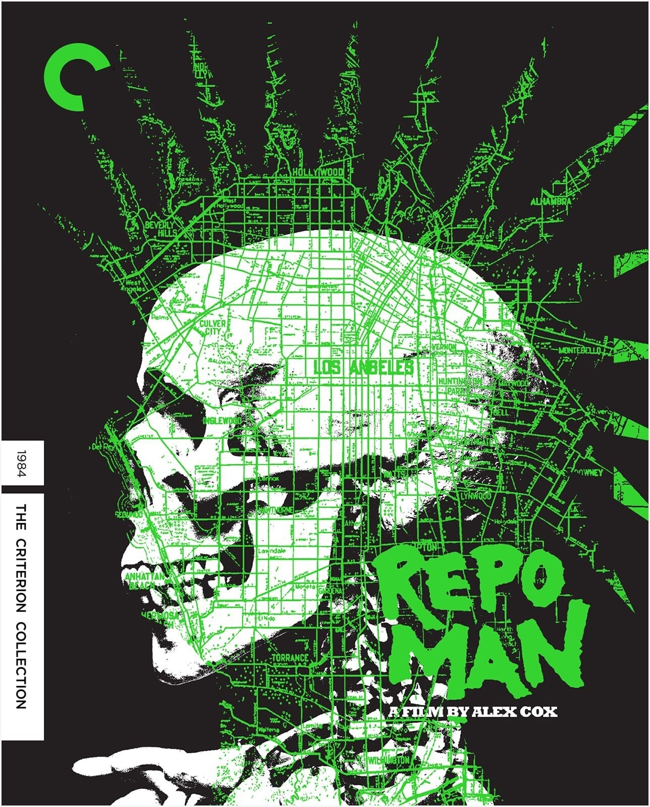 Repo Man 4K: Criterion Collection DigiPack