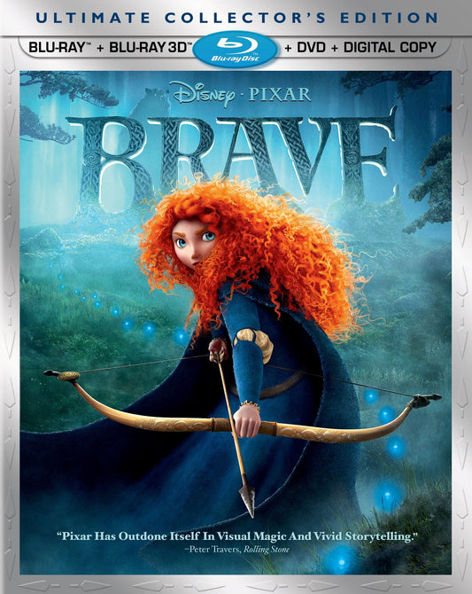 Brave 3D (2012)(Lenticular Slip)