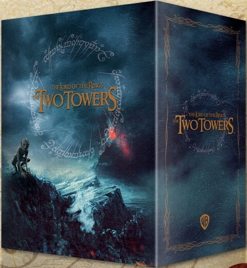 The Lord of the Rings: The Two Towers 4K 1-Click SteelBook (#101)(China)(EMPTY)(Slip Box)