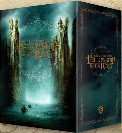 The Lord of the Rings: The Fellowship of the Ring 4K 1-Click SteelBook (#100)(China)(EMPTY)(Slip Box)