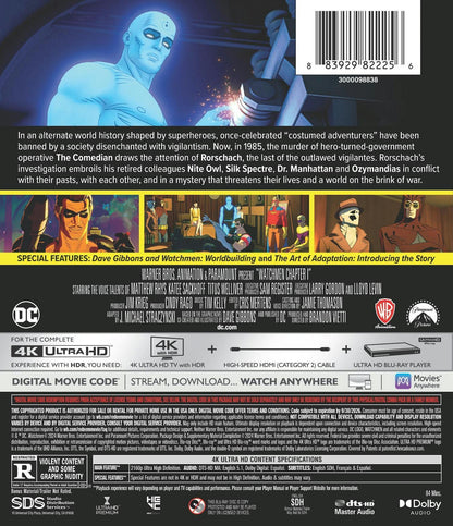 Watchmen: Chapter I 4K