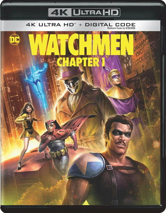 Watchmen: Chapter I 4K