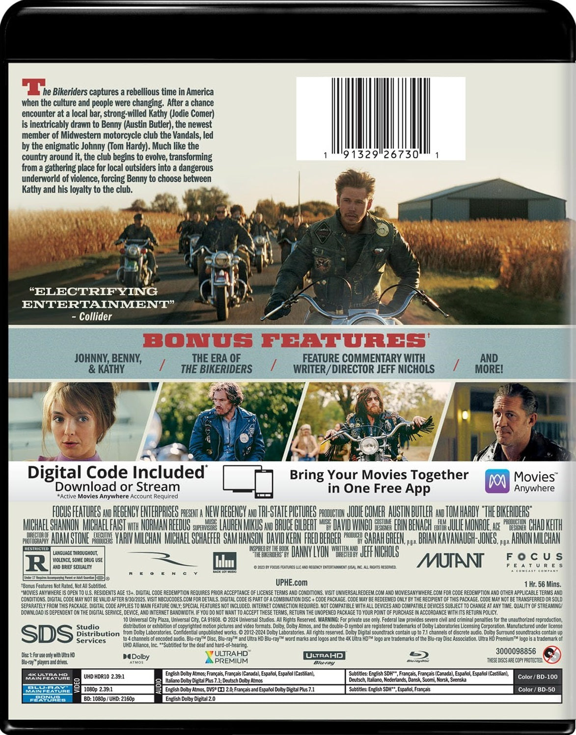 The Bikeriders 4K