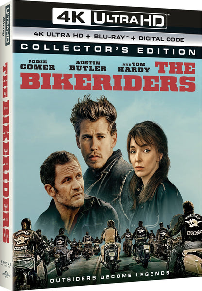 The Bikeriders 4K